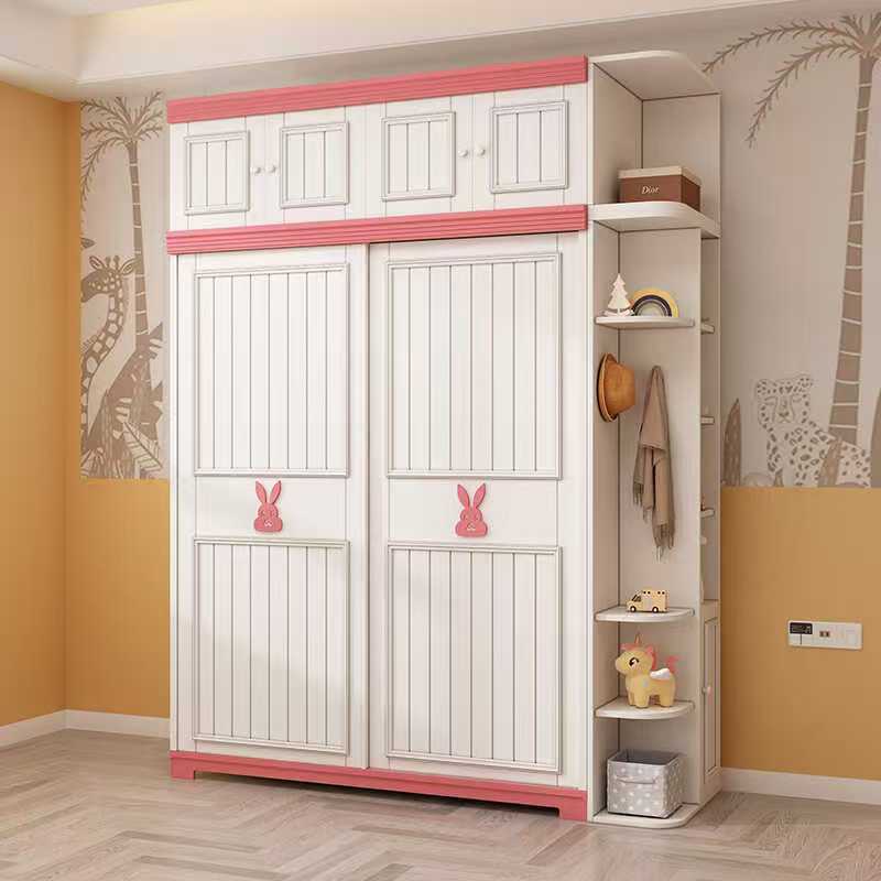 White Wooden Kid Storage Cabin – Kids Toys Mall recenzja i cena