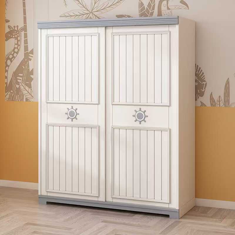 White Wooden Kid Storage Cabin – Kids Toys Mall recenzja i cena