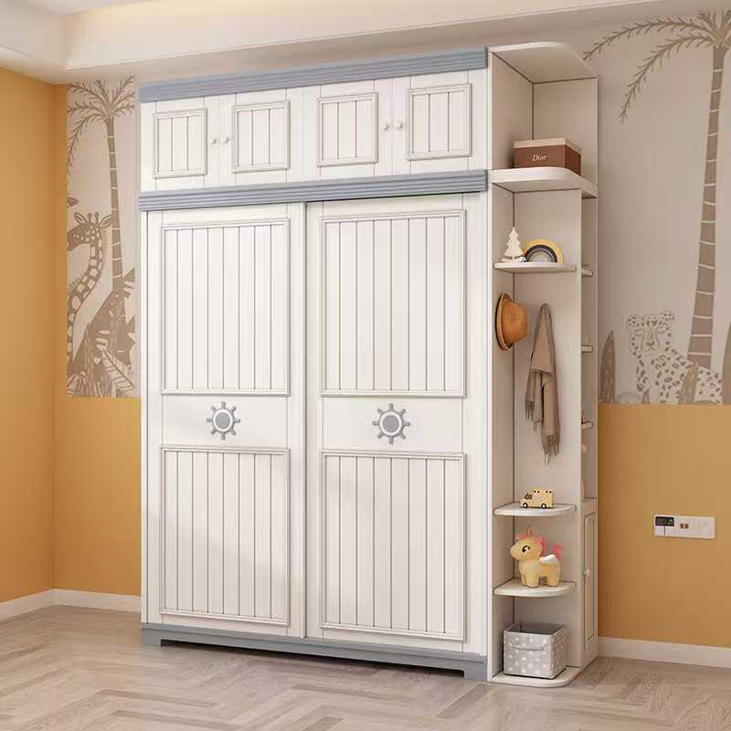 White Wooden Kid Storage Cabin – Kids Toys Mall recenzja i cena