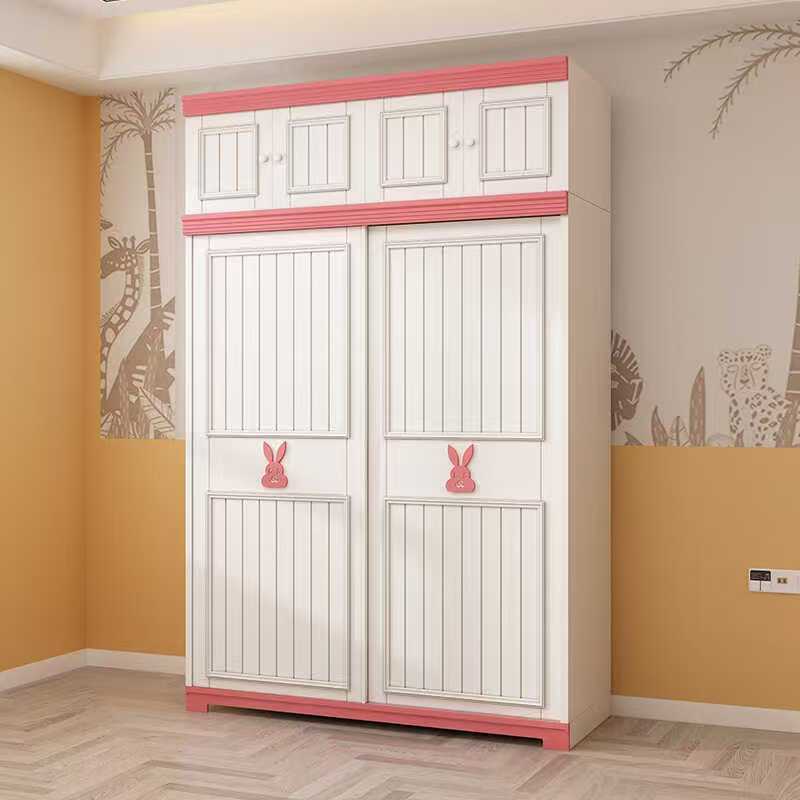 White Wooden Kid Storage Cabin – Kids Toys Mall recenzja i cena