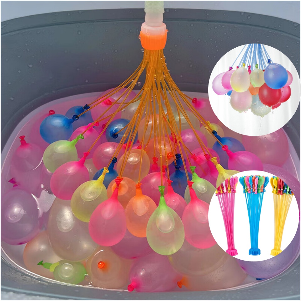Fast Water Filling Balloon Sel – Water Balloon Set recenzja i cena