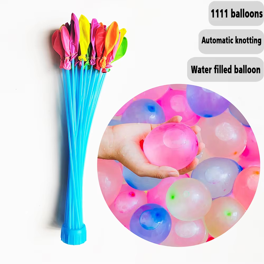 Fast Water Filling Balloon Sel – Water Balloon Set recenzja i cena