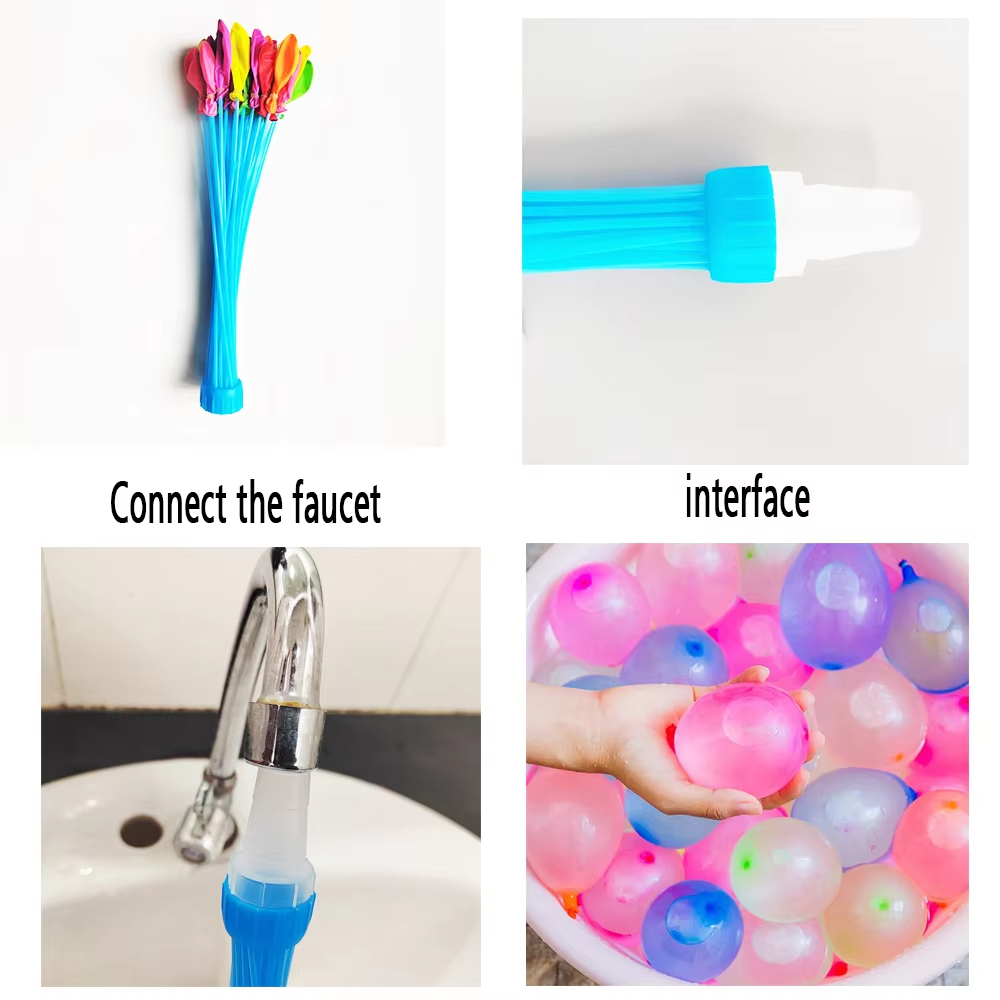 Fast Water Filling Balloon Sel – Water Balloon Set recenzja i cena