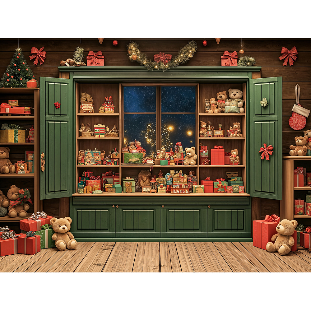 Christmas Toy Shop Photography – Toys Background For Kids recenzja i cena