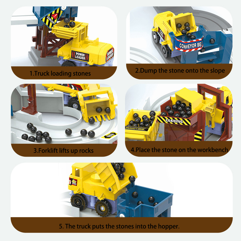 Adventure Powered Mine Cart Tr – Sandbox Play Set recenzja i cena