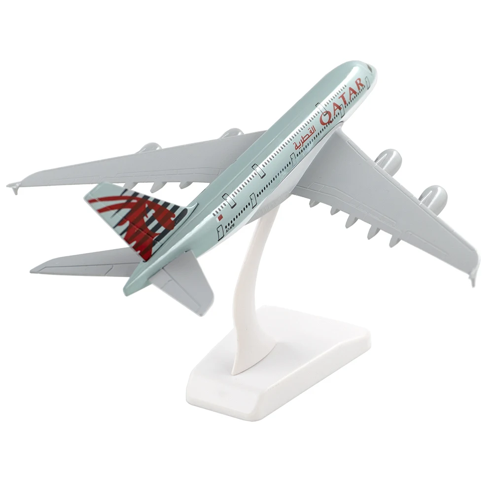 18cm Aircraft Airbus A380 Qata – Kids Toys Qatar recenzja i cena
