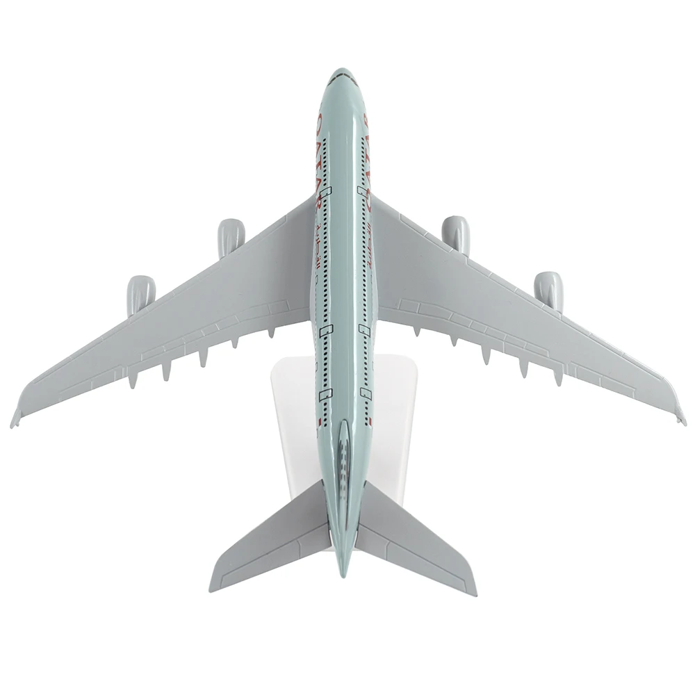 18cm Aircraft Airbus A380 Qata – Kids Toys Qatar recenzja i cena