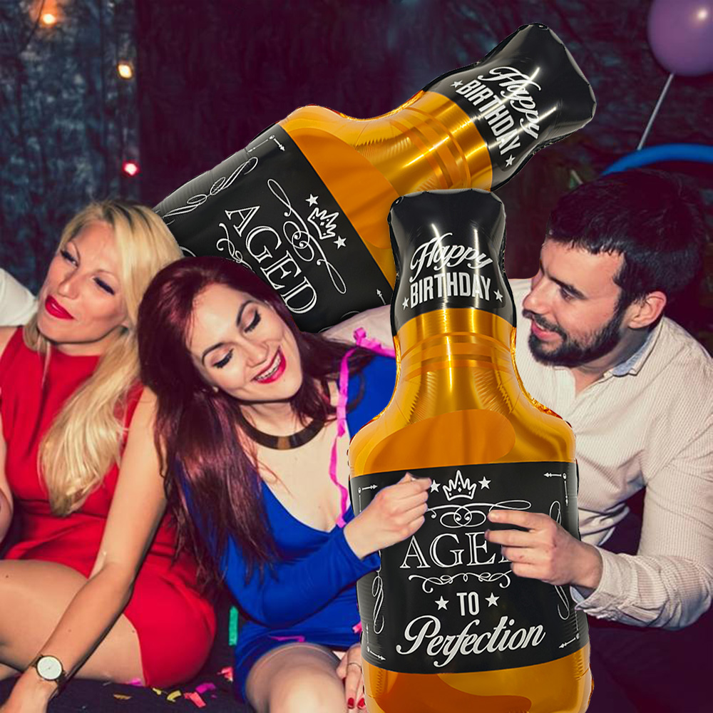 3/4-Pack Wine Bottle Balloons, – Water Balloon Set recenzja i cena