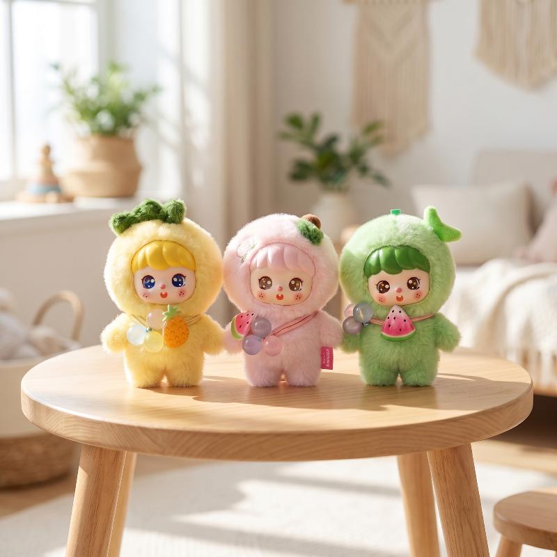Cute Fruit Plush Doll Keychain – Soft Plush Doll recenzja i cena