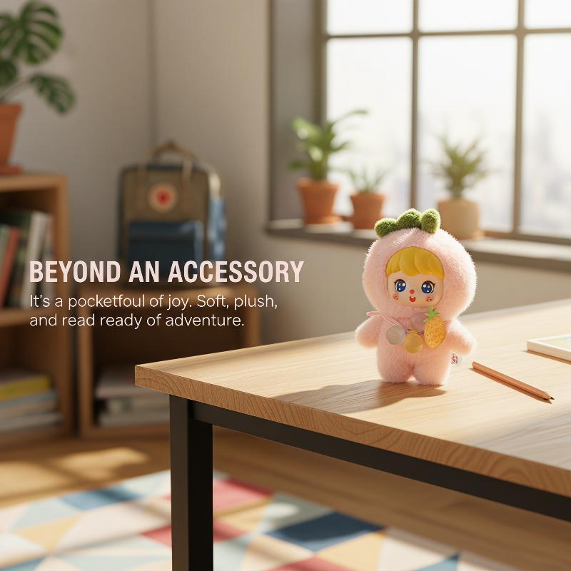 Cute Fruit Plush Doll Keychain – Soft Plush Doll recenzja i cena