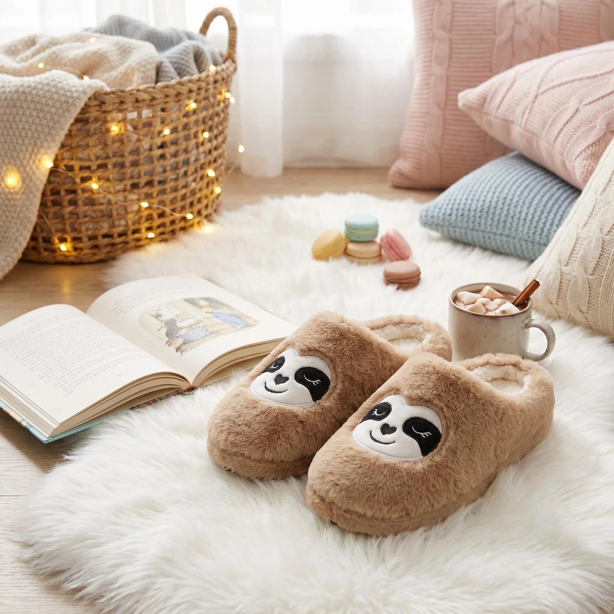 A Pair of Khaki Cute Cartoon S – Soft Plush Doll recenzja i cena