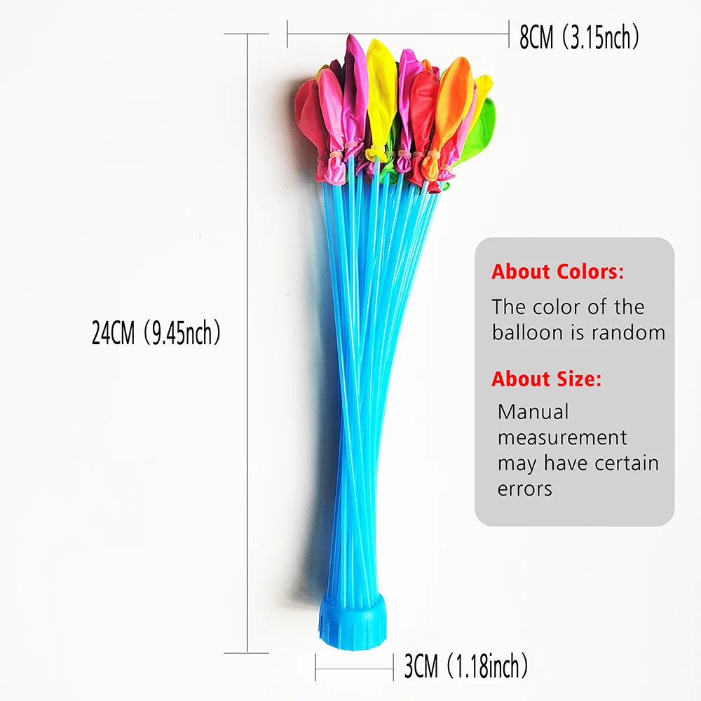 111 pieces of fast water ballo – Water Balloon Set recenzja i cena