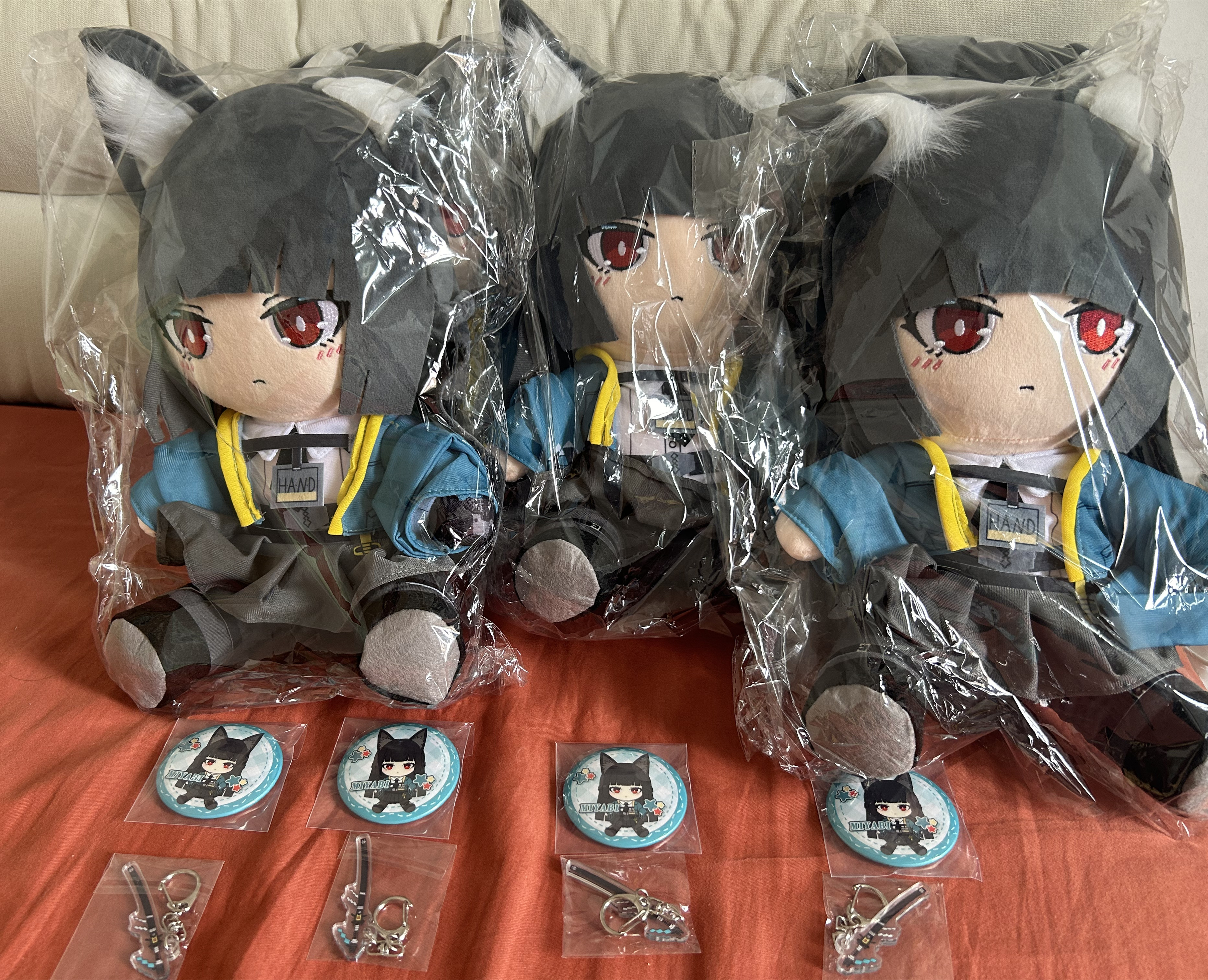 In Stock 30cm Zenless Zone Zer – Soft Plush Doll recenzja i cena