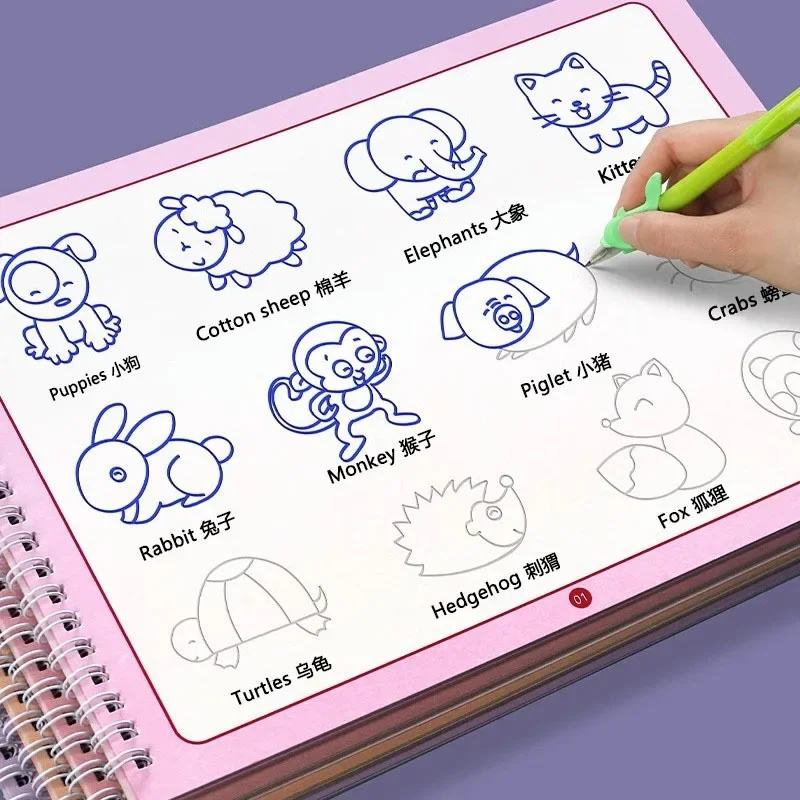 Childrens Easy Drawing Enlight – Kids Toys Drawing Easy recenzja i cena
