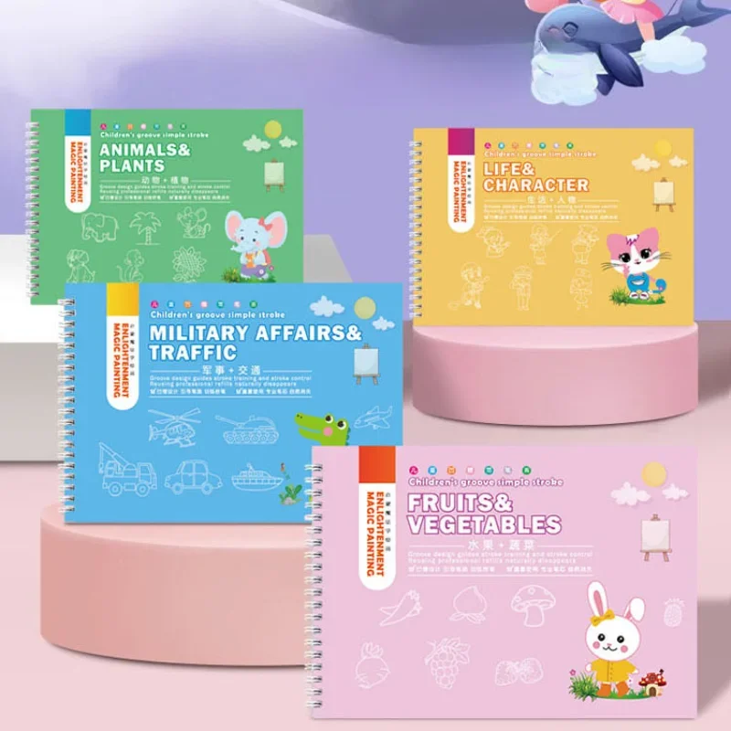 Childrens Easy Drawing Enlight – Kids Toys Drawing Easy recenzja i cena