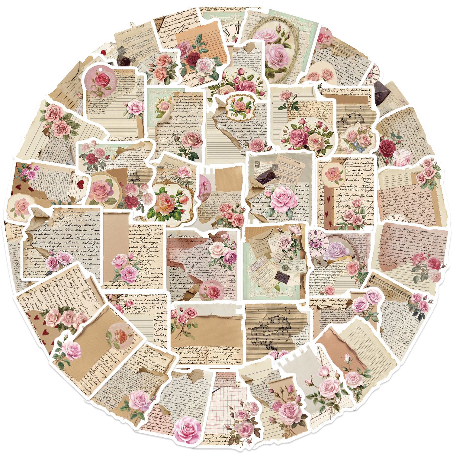50PCS Retro Rose Inspirational – Kids Toys Quotes recenzja i cena