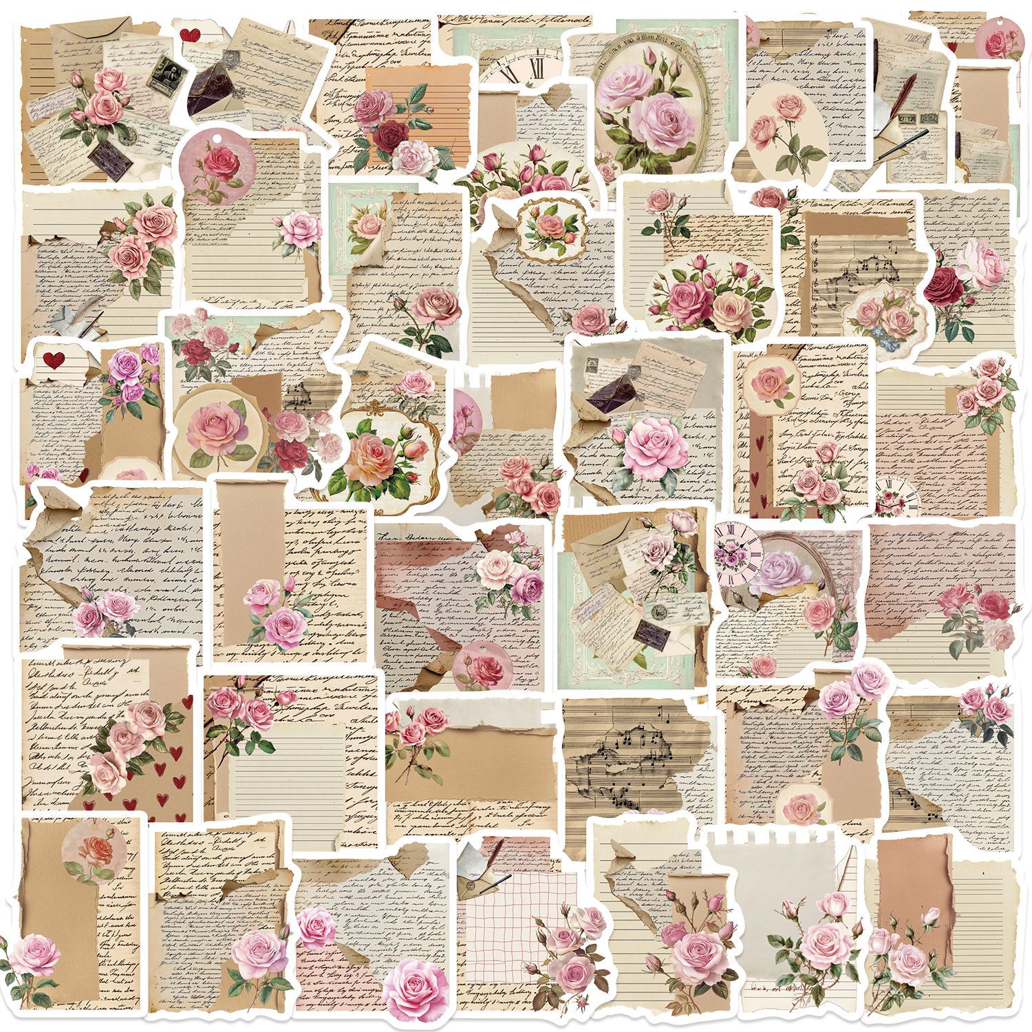 50PCS Retro Rose Inspirational – Kids Toys Quotes recenzja i cena