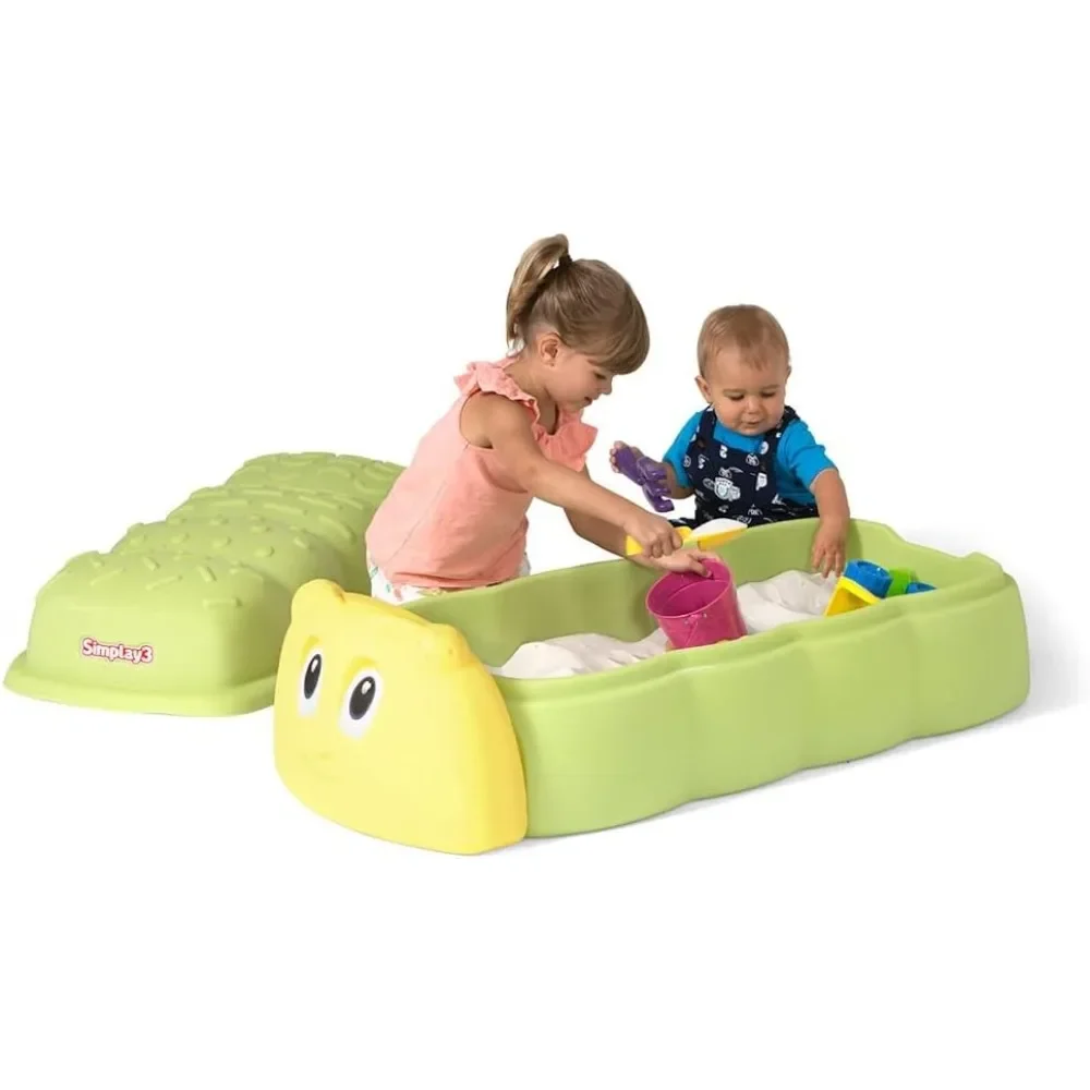 %a Kids Plastic Sandbox, Cater – Kids Toys Made In Usa recenzja i cena