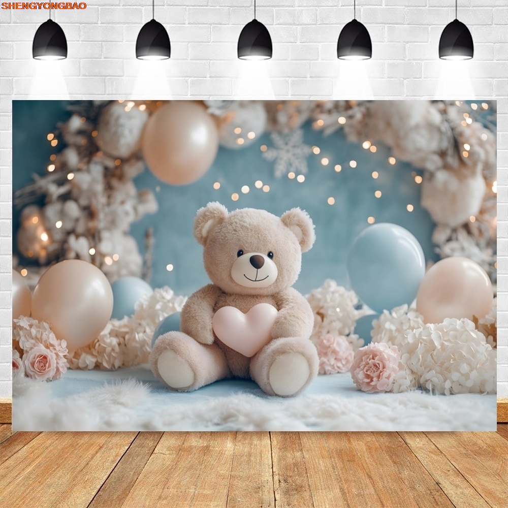 Baby Boy 1st Birthday Party Ph – Toys Background For Kids recenzja i cena