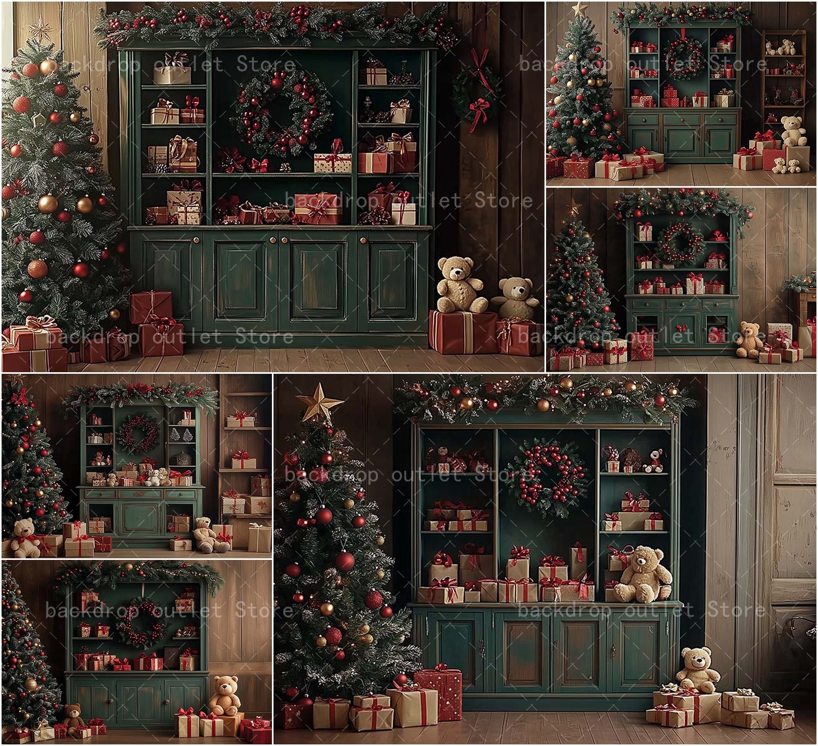 Mehofond Christmas Photography – Toys Background For Kids recenzja i cena