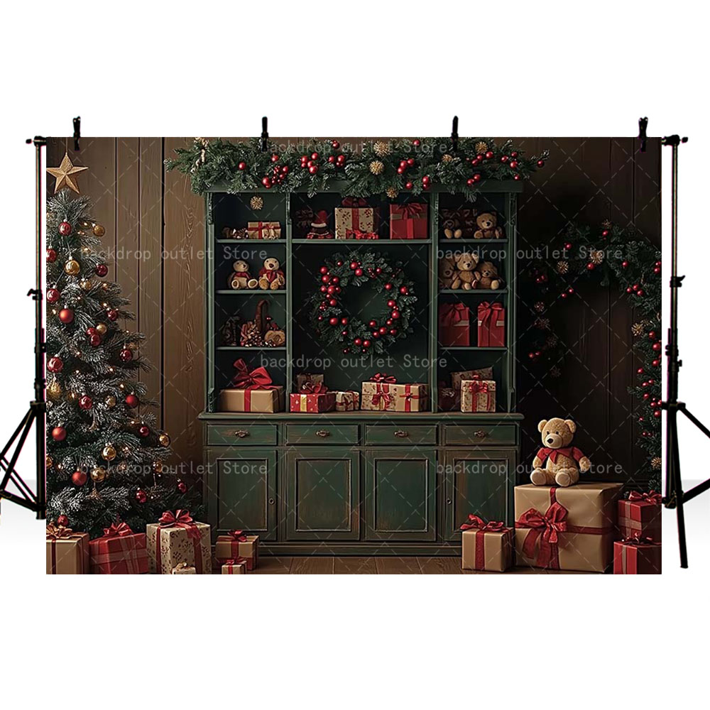 Mehofond Christmas Photography – Toys Background For Kids recenzja i cena