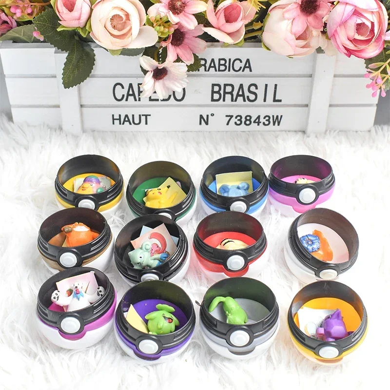 12Pcs Pokemon Figure Pokeball  – Kids Toys Young recenzja i cena