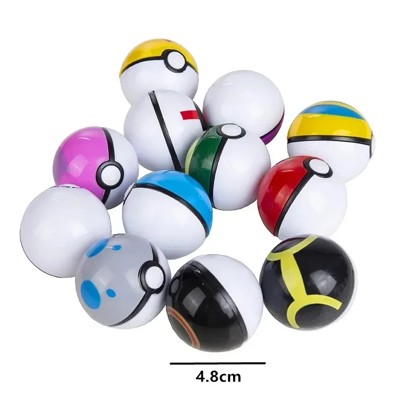 12Pcs Pokemon Figure Pokeball  – Kids Toys Young recenzja i cena