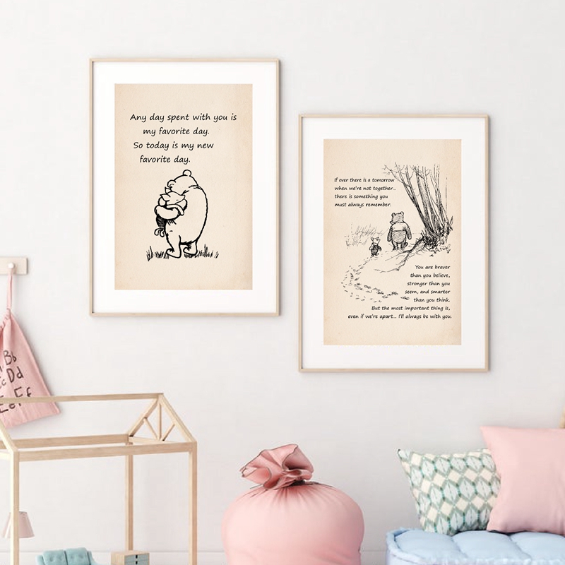 Winnie The Pooh Quotes Vintage – Kids Toys Quotes recenzja i cena