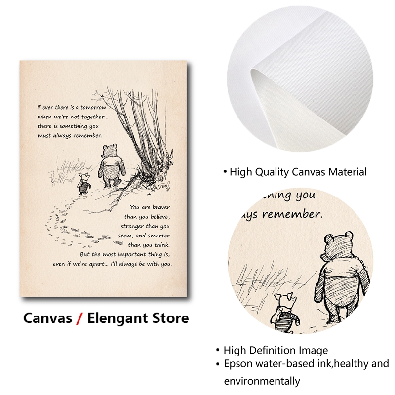 Winnie The Pooh Quotes Vintage – Kids Toys Quotes recenzja i cena