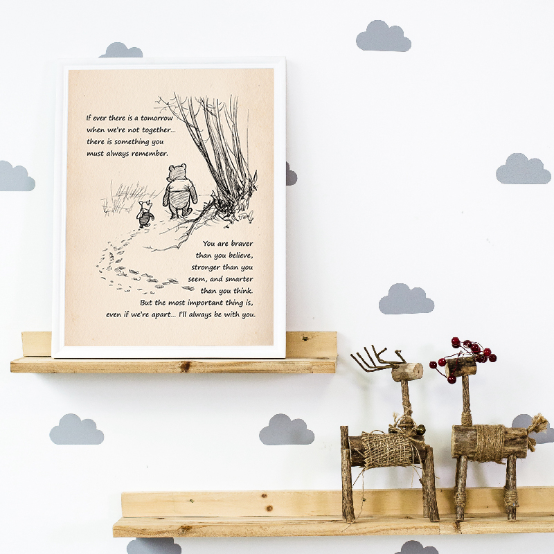 Winnie The Pooh Quotes Vintage – Kids Toys Quotes recenzja i cena
