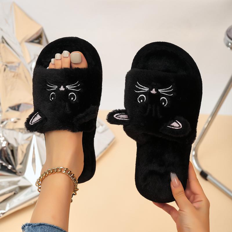 Casual Fluffy Women's Slippers – Soft Plush Doll recenzja i cena