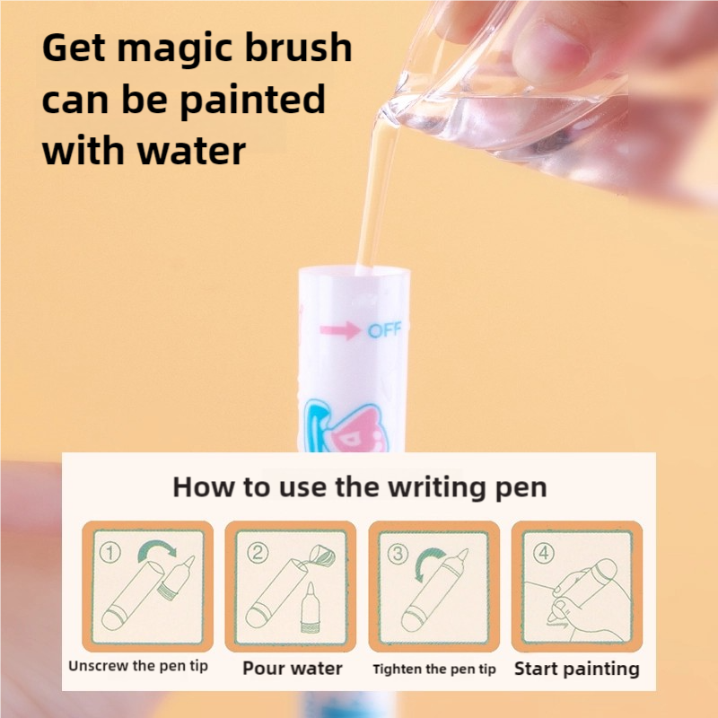 Magic Water Drawing Book for K – Kids Toys Drawing Easy recenzja i cena