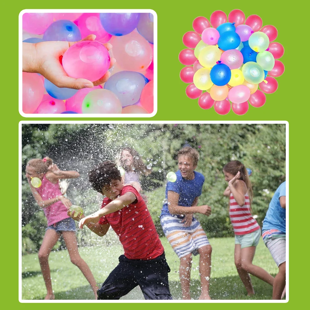 111Pcs Funny Water Polo Ball B – Water Balloon Set recenzja i cena