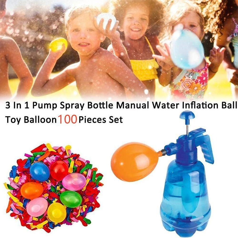 Portable Air Water Bomb Balloo – Water Balloon Set recenzja i cena