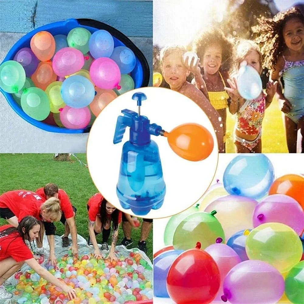 Portable Air Water Bomb Balloo – Water Balloon Set recenzja i cena