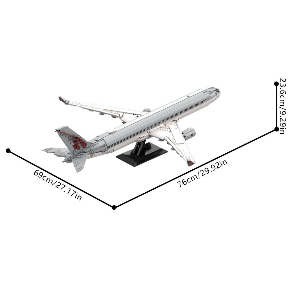 MOC-233729 Qatar Airways Airbu – Kids Toys Qatar recenzja i cena