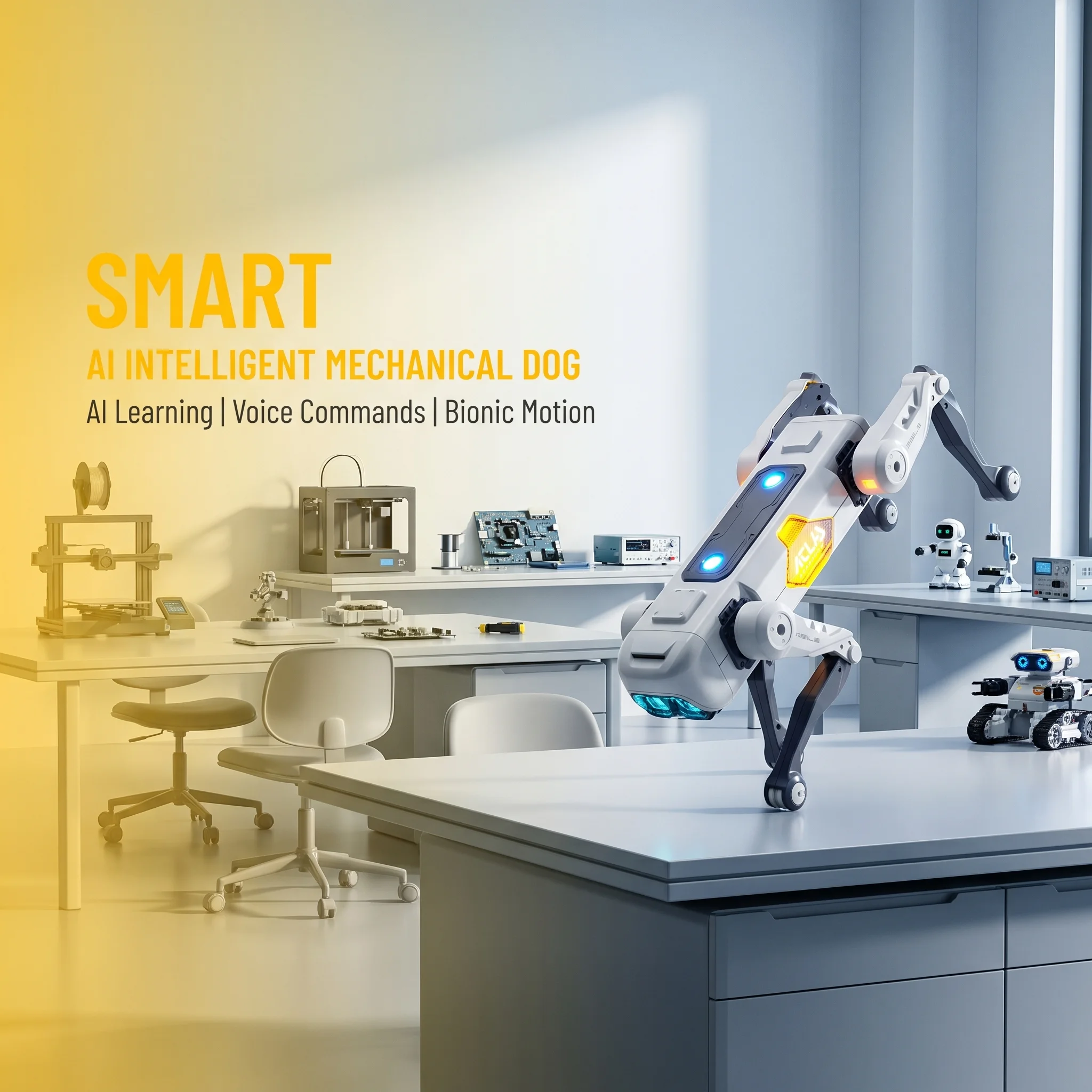 AI Smart Robot Dog, Voice & AP – Kids Toys Young recenzja i cena