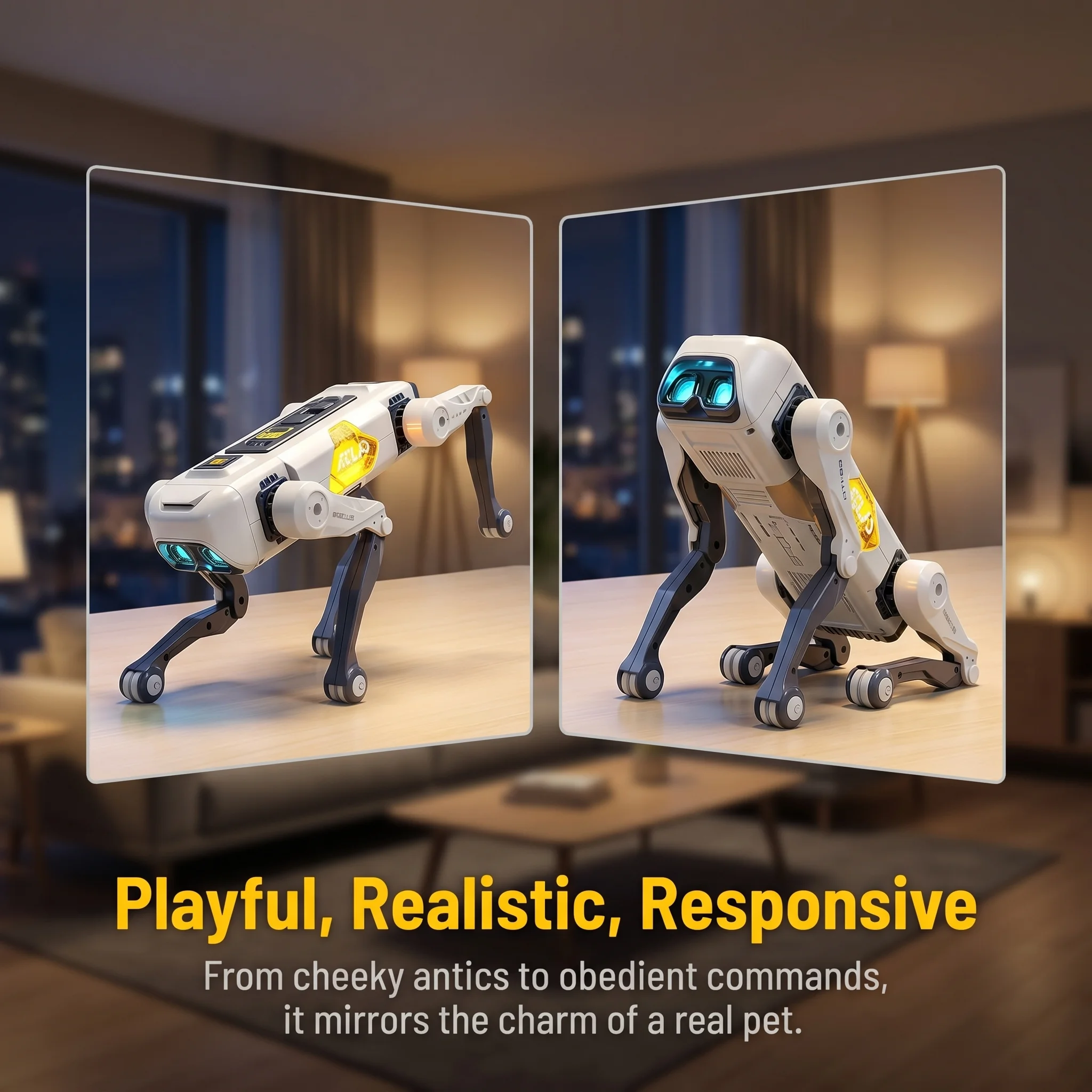 AI Smart Robot Dog, Voice & AP – Kids Toys Young recenzja i cena