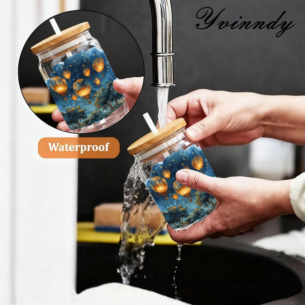 5PCS/Set Of 16OZ UV DTF DIY Tr – Water Balloon Set recenzja i cena