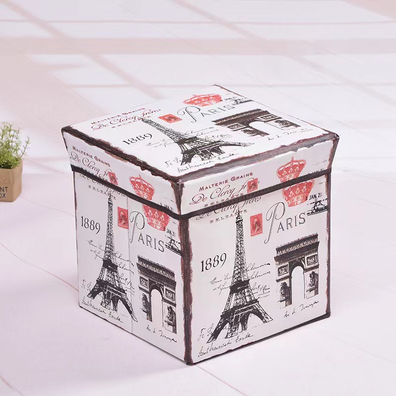 Vintage Printed Folding Storag – Kids Toys Vintage recenzja i cena