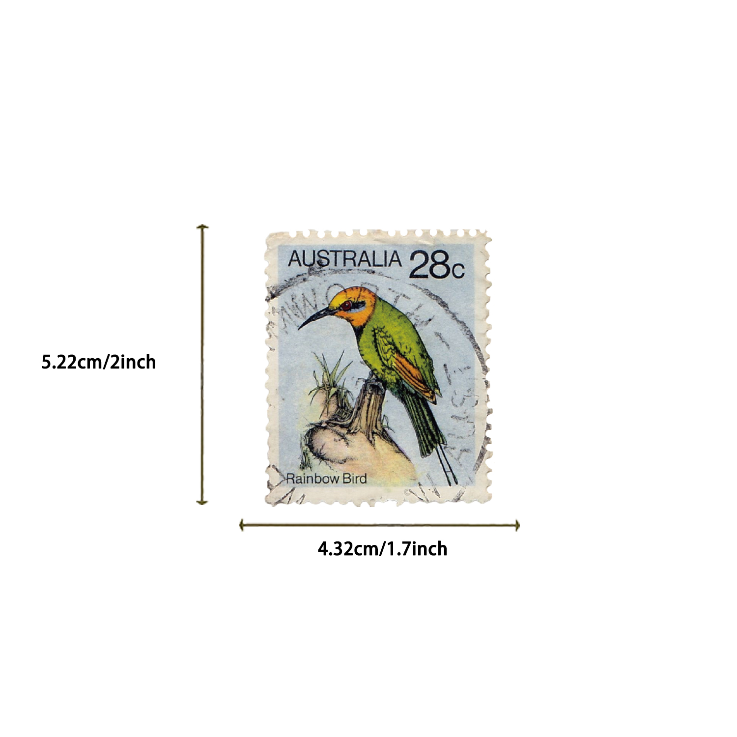 50pcs Retro Stamp Art Stickers – Kids Toys Vintage recenzja i cena