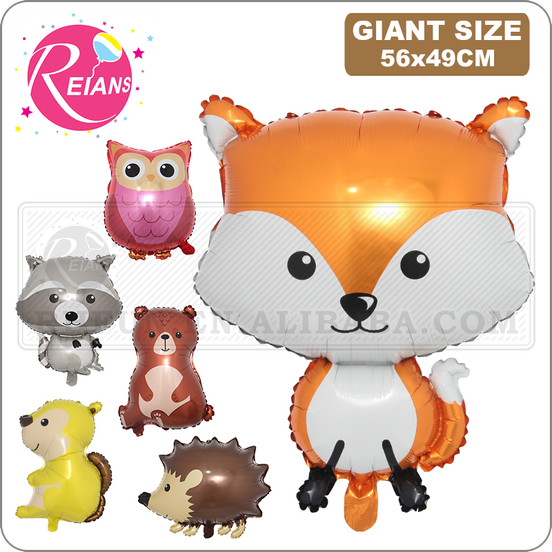 Forest Animal Foil Balloons Fo – Water Balloon Set recenzja i cena