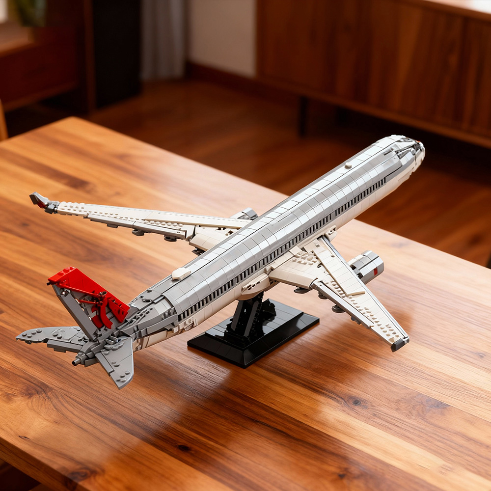 Gobricks MOC Qatar Airways Air – Kids Toys Qatar recenzja i cena