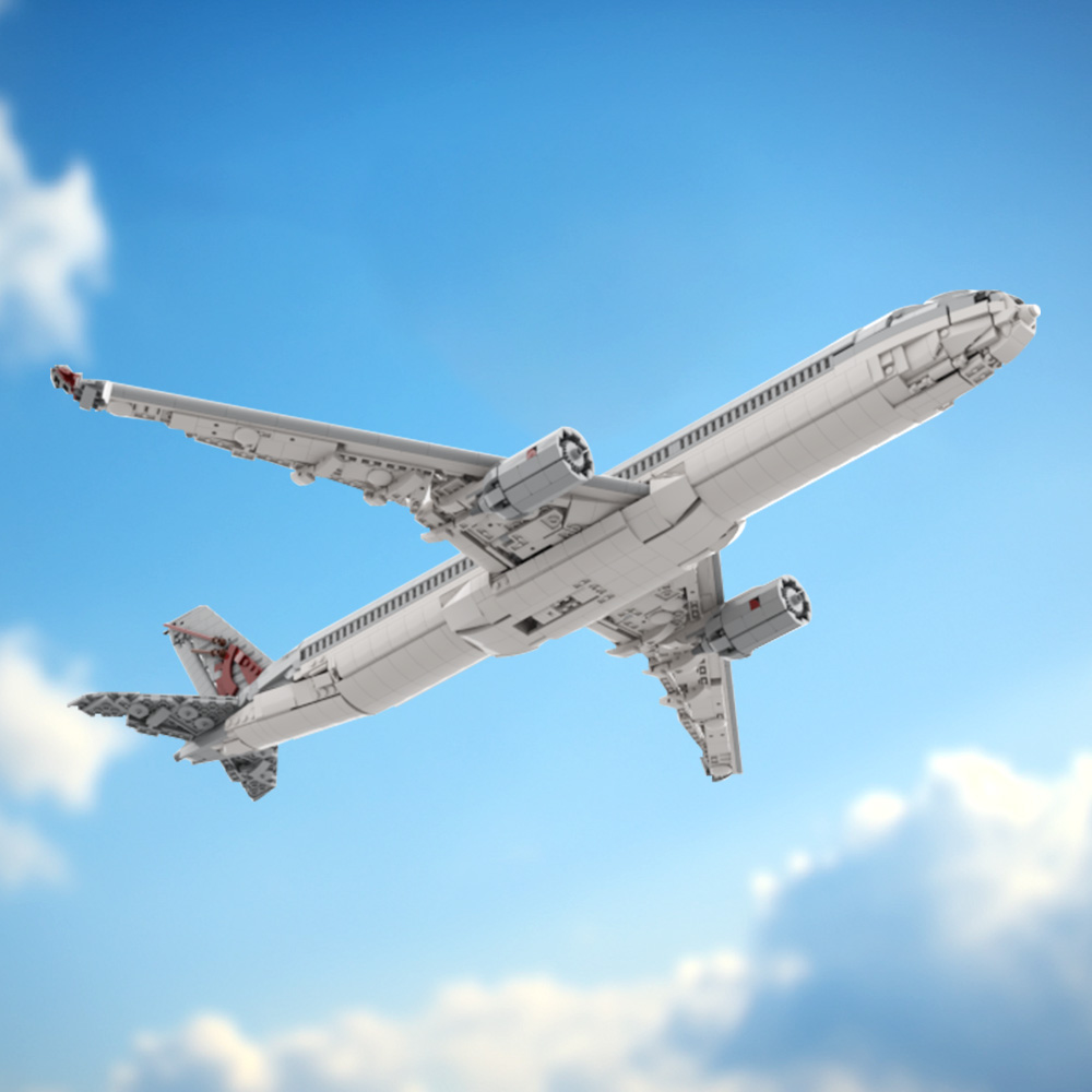 Gobricks MOC Qatar Airways Air – Kids Toys Qatar recenzja i cena