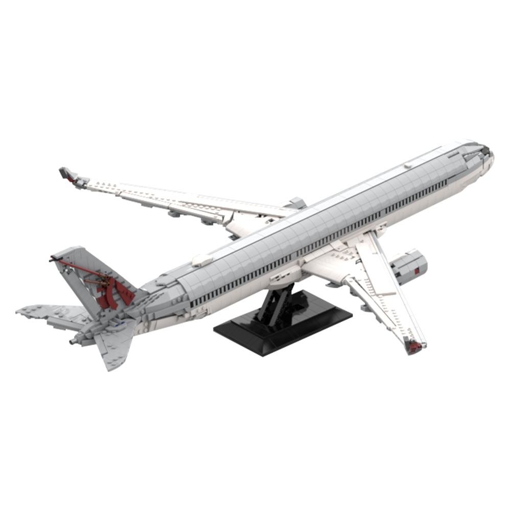 Gobricks MOC Qatar Airways Air – Kids Toys Qatar recenzja i cena