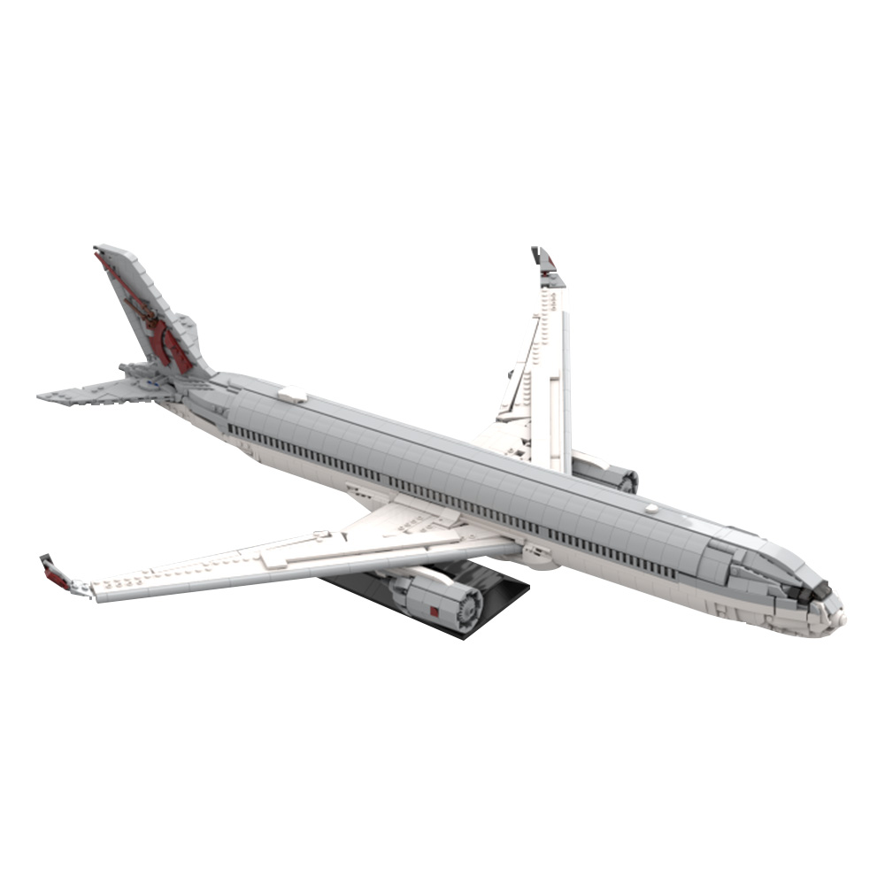 Gobricks MOC Qatar Airways Air – Kids Toys Qatar recenzja i cena