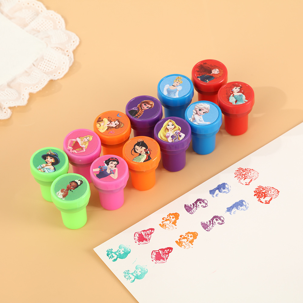 12PCS Princess Kids Stamps Car – Kids Toys In Wholesale recenzja i cena