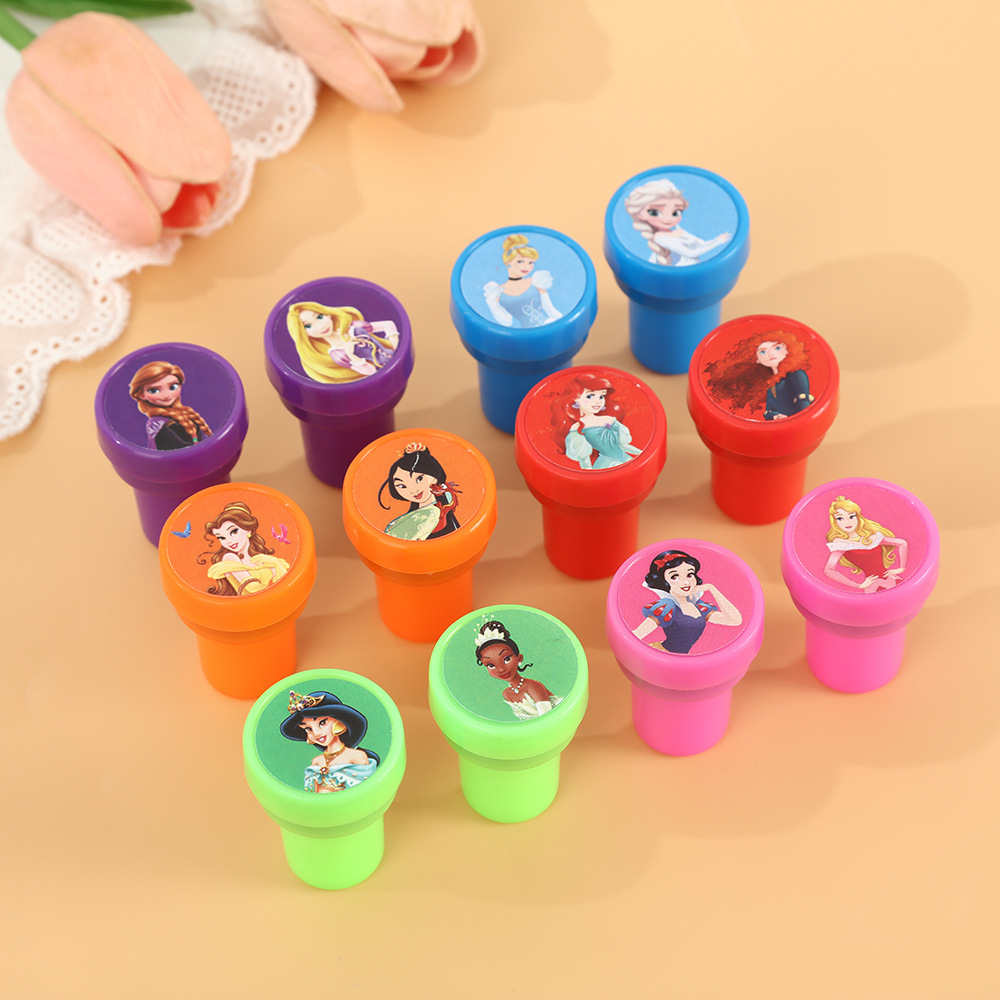 12PCS Princess Kids Stamps Car – Kids Toys In Wholesale recenzja i cena
