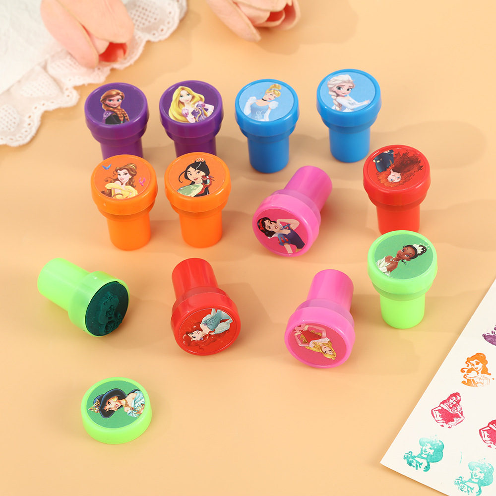 12PCS Princess Kids Stamps Car – Kids Toys In Wholesale recenzja i cena