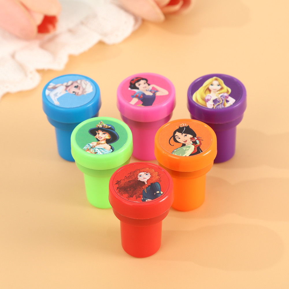 12PCS Princess Kids Stamps Car – Kids Toys In Wholesale recenzja i cena